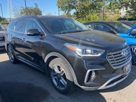 HYUNDAI SANTA FE 2018 KM8SR4HF4JU290814 image